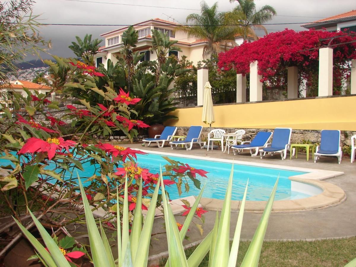 Private Pool Apt. With Great View Funchal  Bagian luar foto