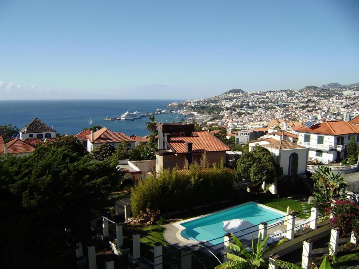Private Pool Apt. With Great View Funchal  Bagian luar foto