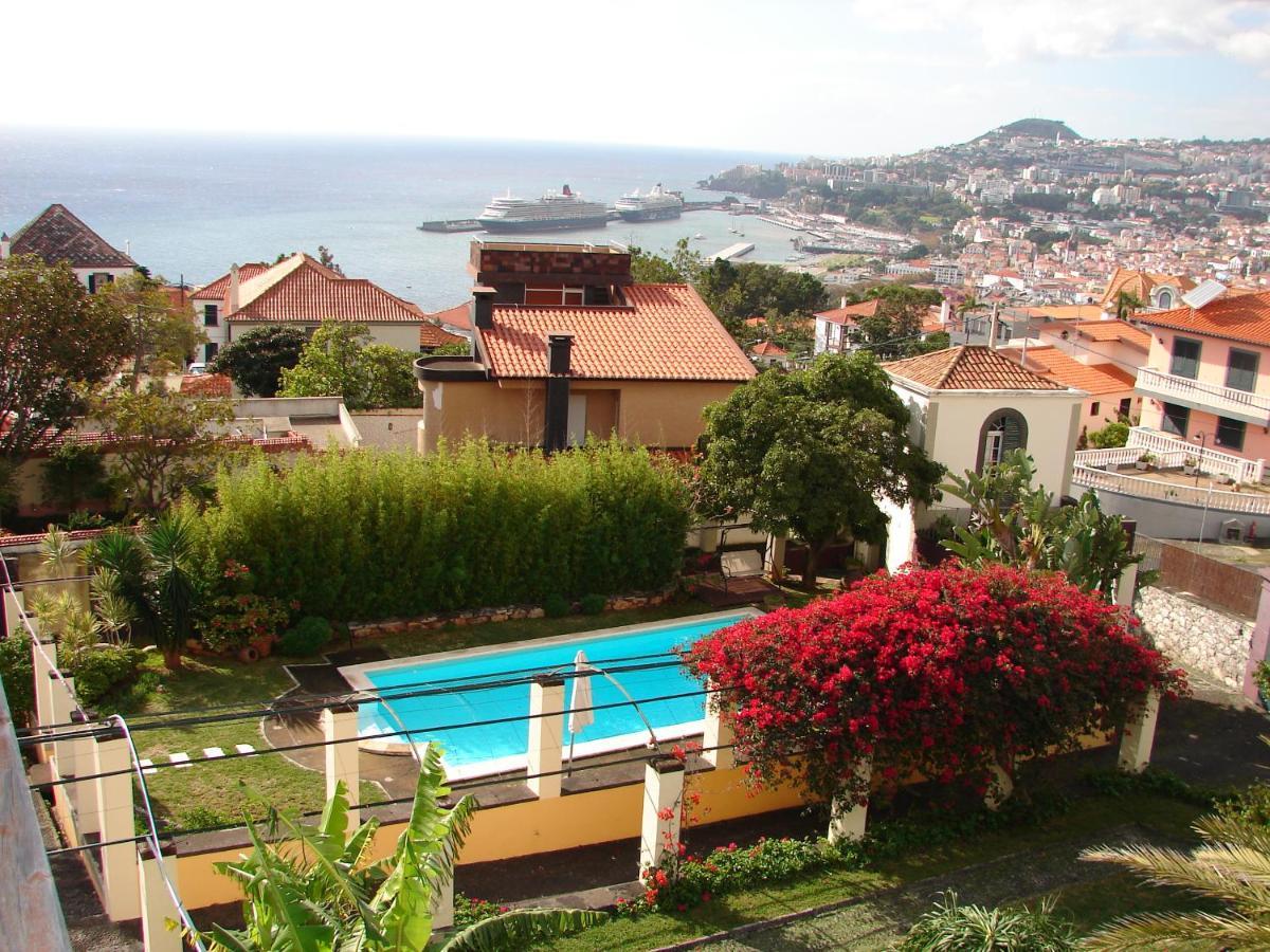 Private Pool Apt. With Great View Funchal  Bagian luar foto