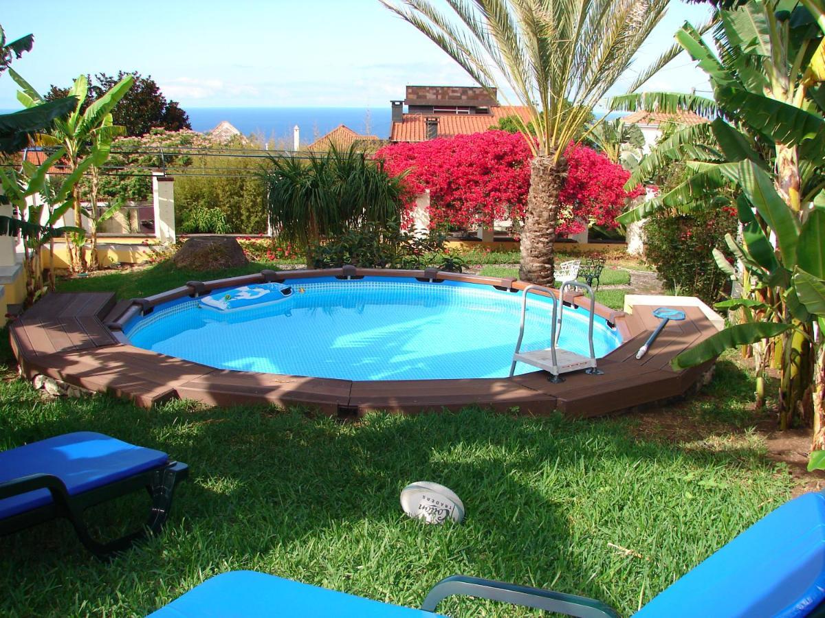 Private Pool Apt. With Great View Funchal  Bagian luar foto