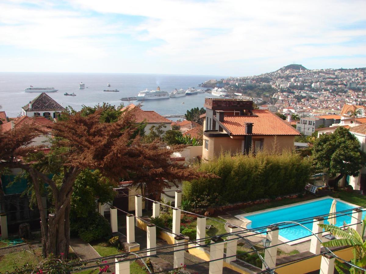 Private Pool Apt. With Great View Funchal  Bagian luar foto