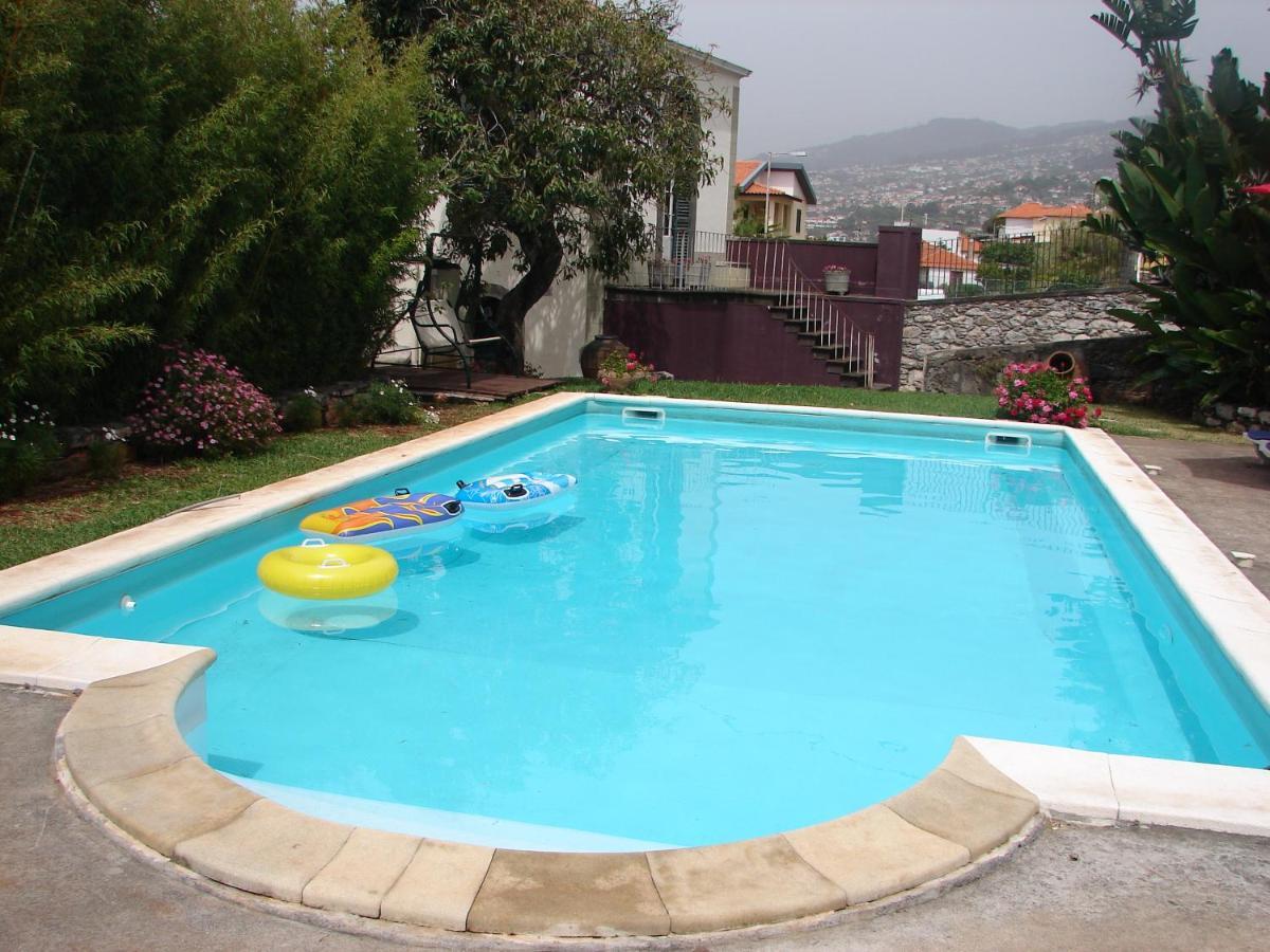 Private Pool Apt. With Great View Funchal  Bagian luar foto
