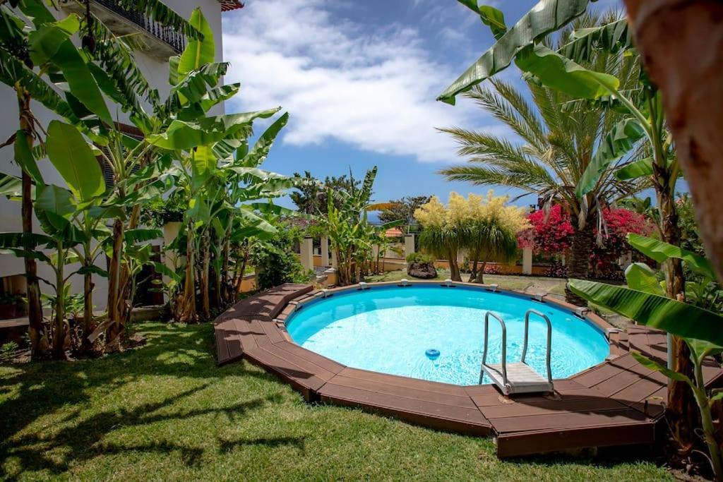 Private Pool Apt. With Great View Funchal  Bagian luar foto