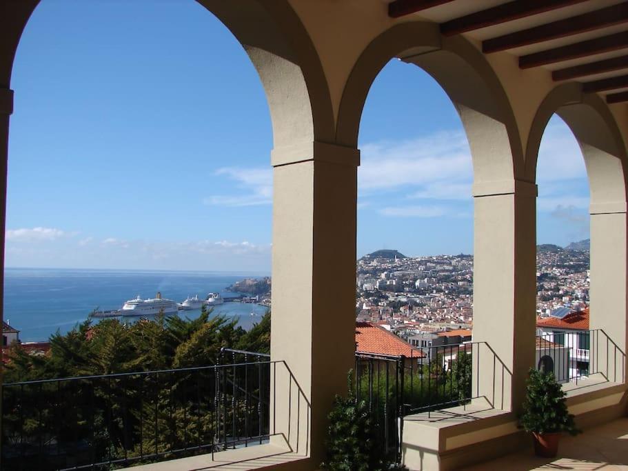 Private Pool Apt. With Great View Funchal  Bagian luar foto