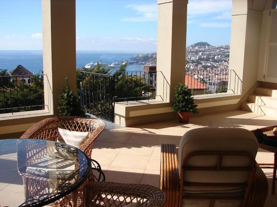 Private Pool Apt. With Great View Funchal  Bagian luar foto