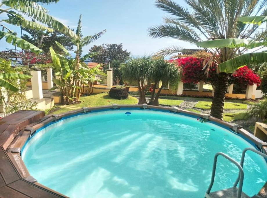 Private Pool Apt. With Great View Funchal  Bagian luar foto