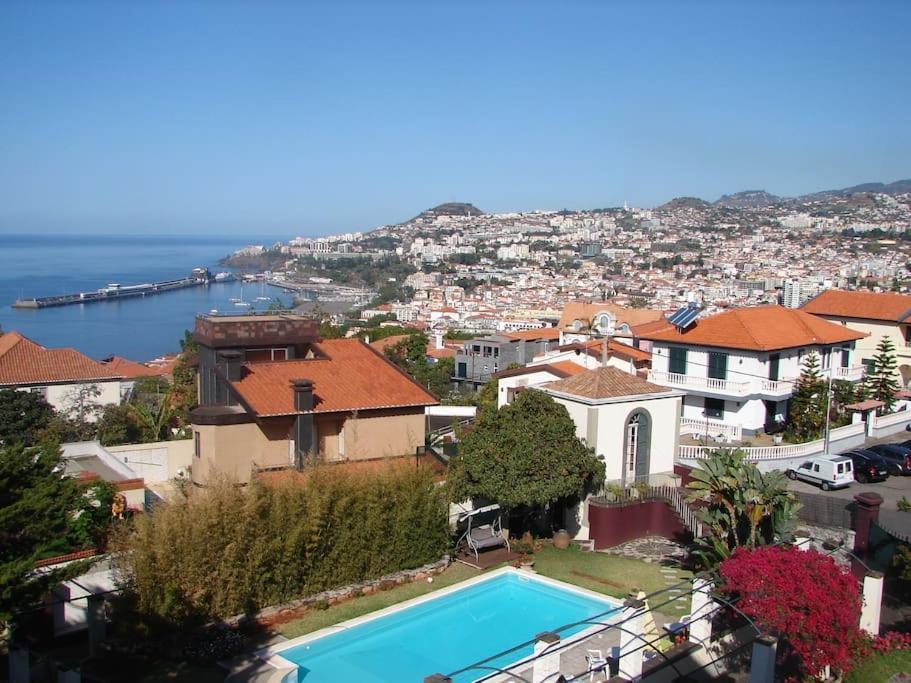 Private Pool Apt. With Great View Funchal  Bagian luar foto