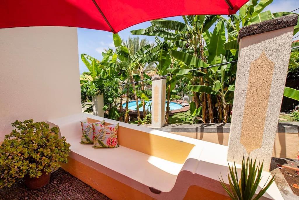 Private Pool Apt. With Great View Funchal  Bagian luar foto