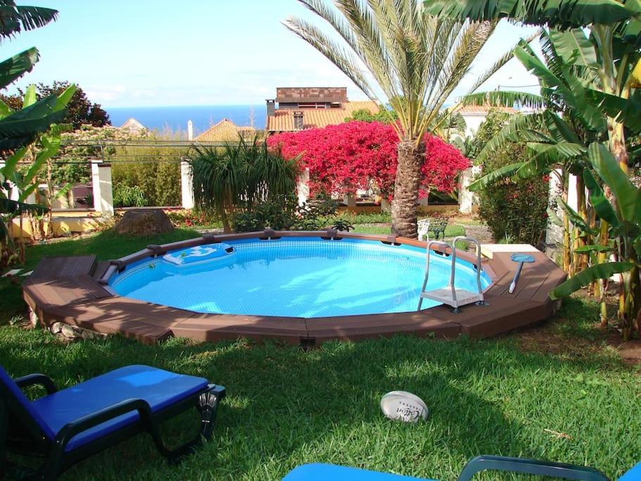 Private Pool Apt. With Great View Funchal  Bagian luar foto
